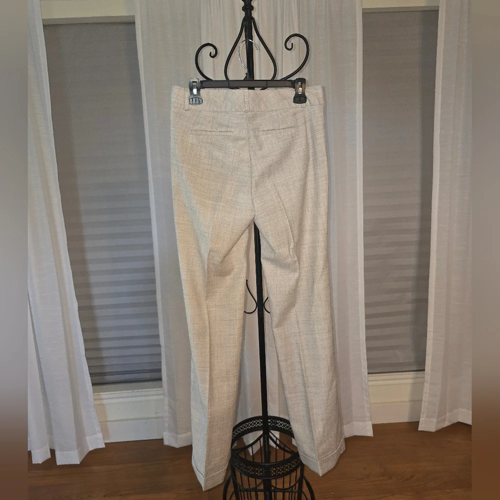Banana Republic Subtle Gray Trousers sz 8 - Picture 11 of 11